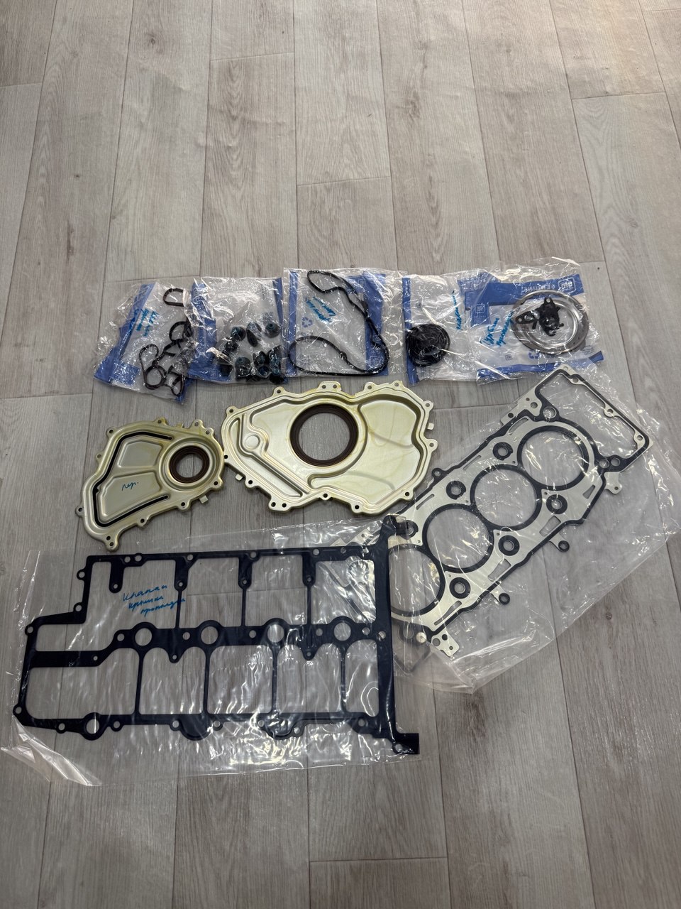 Golovka prokladka to'plami Malibu 2 XL