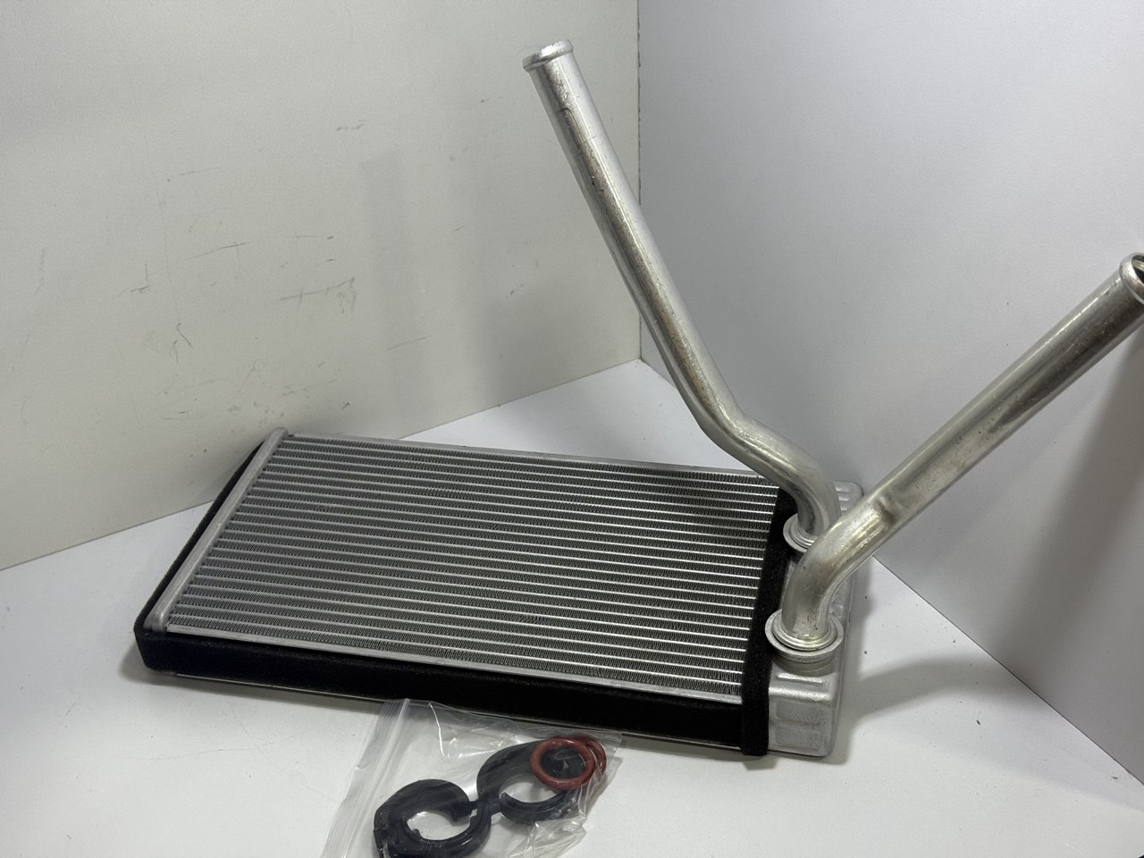 Pechka radiator Captiva