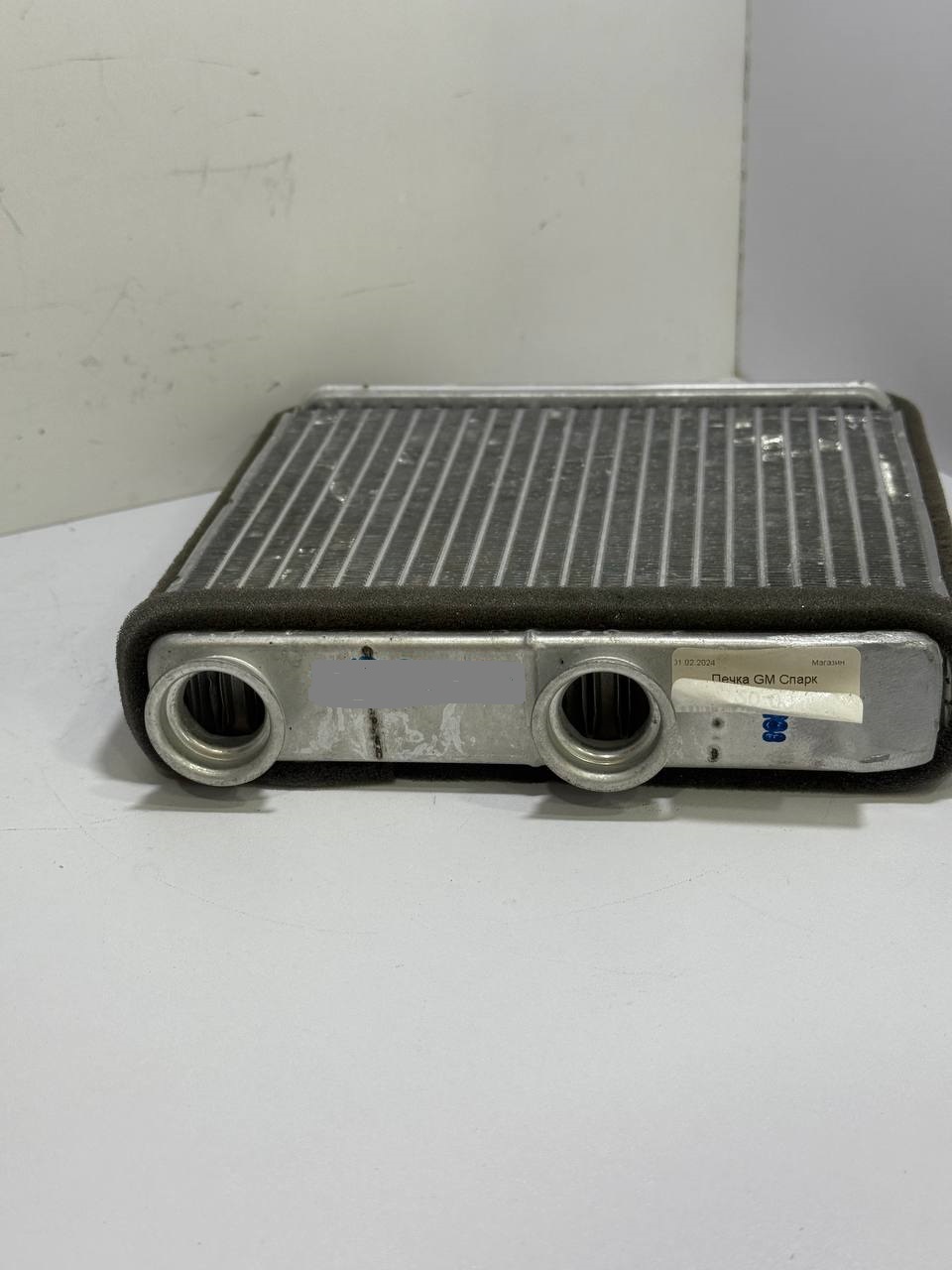 Pechka radiator Spark