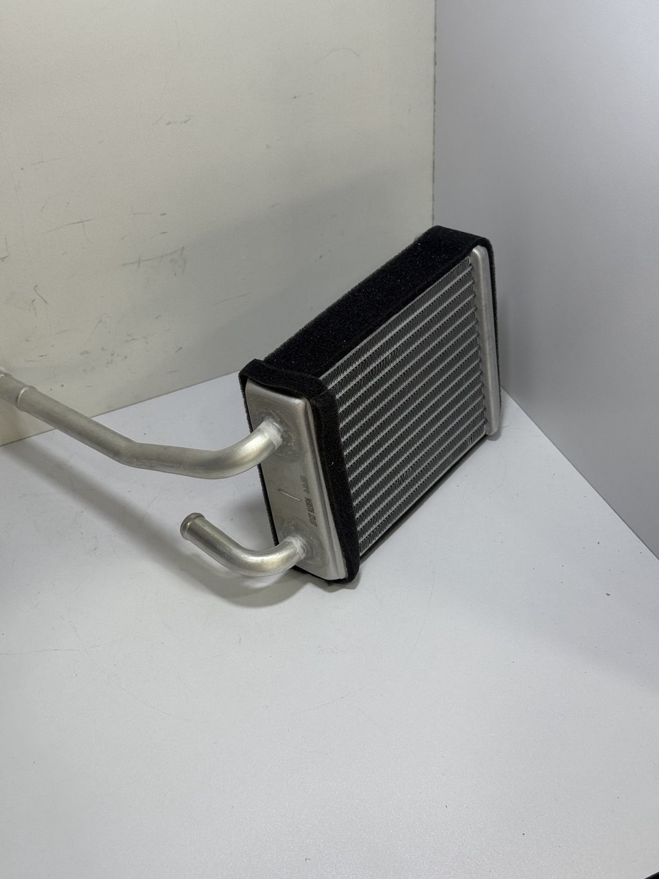Pechka radiator (alumin) Damas