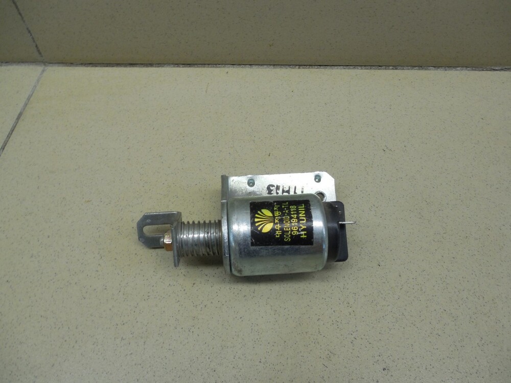 Bagaj zamok motorchik Nexia