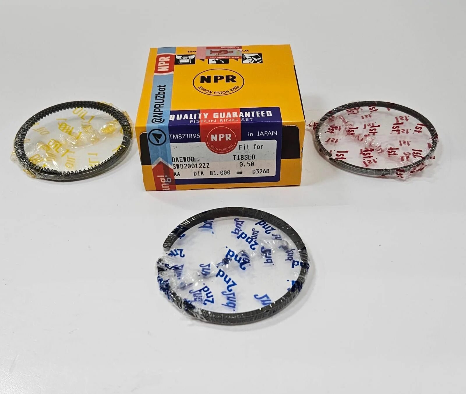 Kolsa 0,50 NPR Lacetti 1,8